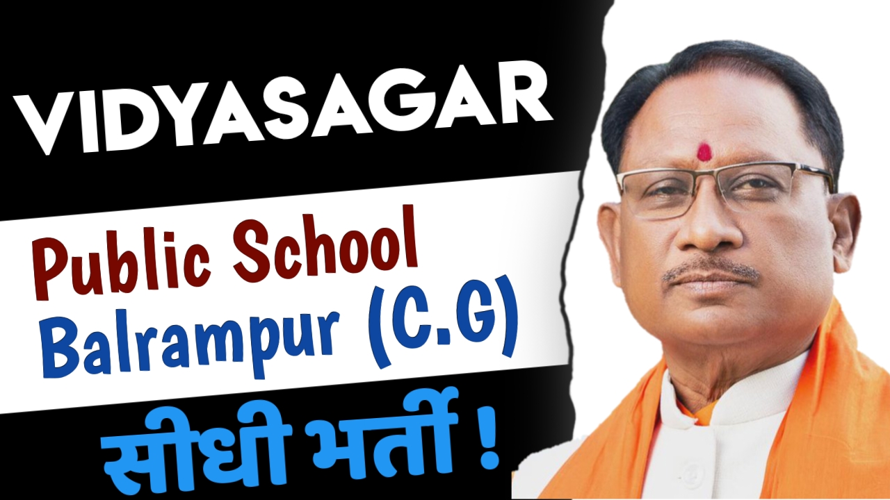 VidyaSagar Public School Balrampur Cg