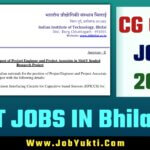 GOVT JOBS IN Bhilai CG