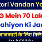 Mahtari Vandan Yojana: CG Mein 70 Lakh Hitgrahiyon Ki Jaanch